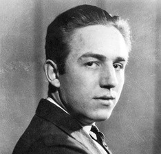 Young Walt Disney.