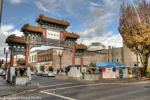 The entrance to Chinatown today (neighborhoodnotes.com)