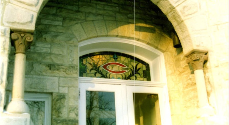 Main Hall Stained Glass Window