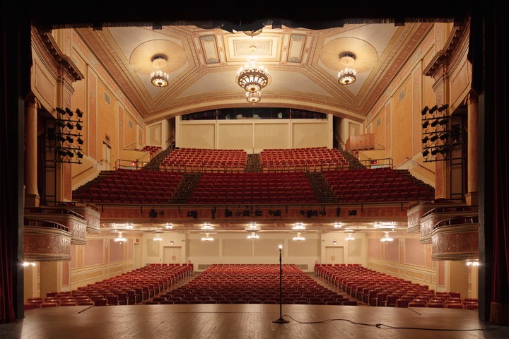 Interior of the Folly Theater