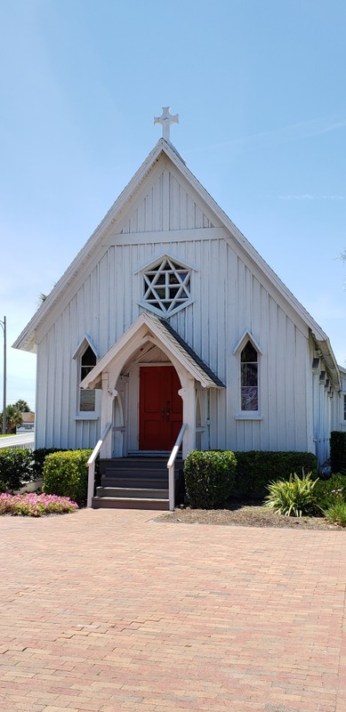 1887 St. Paul's by the Sea Episcopal Chapel