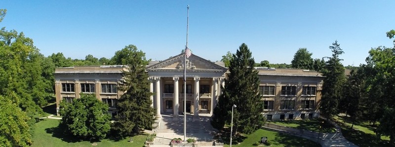 Indiana School for the Deaf - Alumni Hall (image from R.E. Diamond Associates, Inc.)