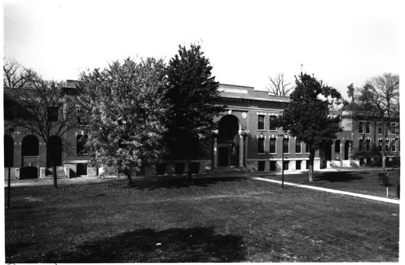 Simpson Hall, the former Girls' Dormitory (image from National Register of Historic Places)