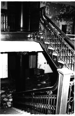 Simpson Hall stairwell (image from National Register of Historic Places)