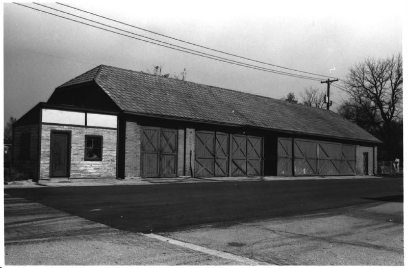 Historic barn on the Indiana School for the Deaf campus (image from National Register of Historic Places)