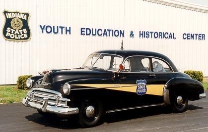 Indiana State Police Museum (image from Auto Museums)