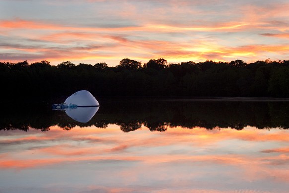 Indy Island installation by Andrea Zittel (image from Indianapolis Museum of Art)