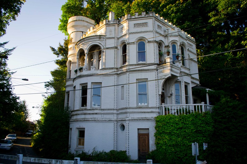 Modern view of the castle (Wikimedia commons)