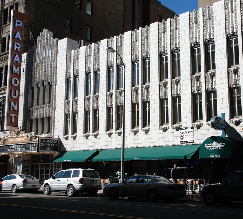 Paramount Theater, 1621 Glenarm Place, Denver, CO.