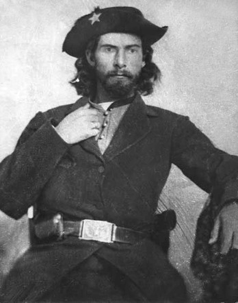 Confederate bushwhacker Bloody Bill Anderson