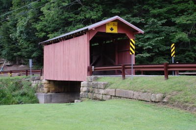 Fish Creek Covered Bridge