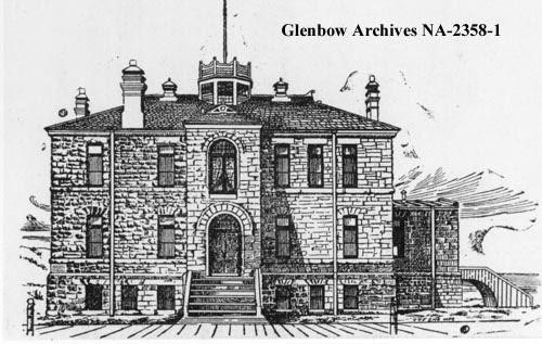 Calgary General Hospital, 1895