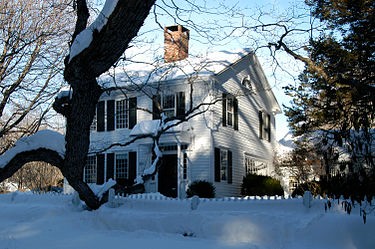 Ida Tarbell's former home is a private residence 