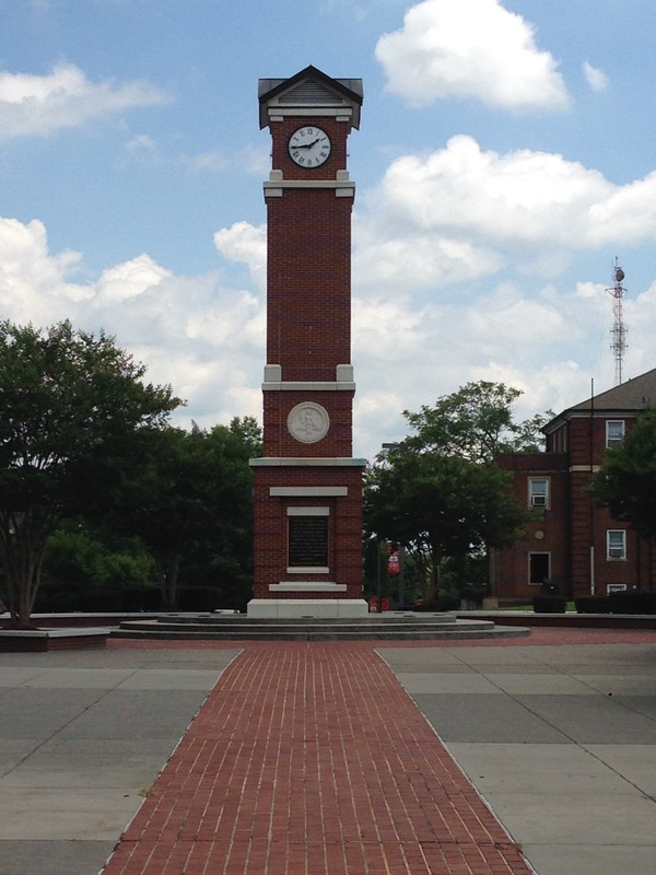 Winston-Salem State University Clocktower