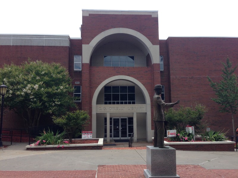 C.G. O'Kelly Library