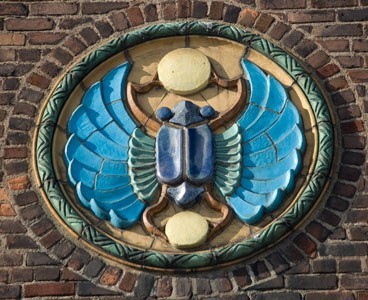 The Scarab Club logo