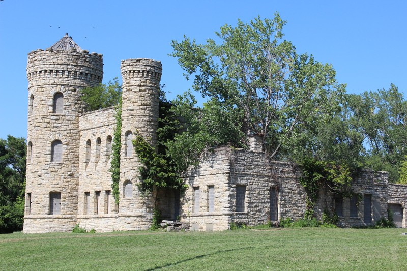 The Kansas City Workhouse was built in 1897 as a jail.