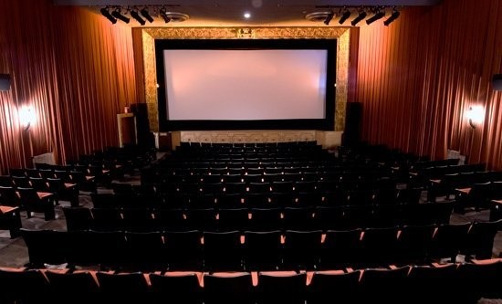 Interior of the Belcourt Theatre
