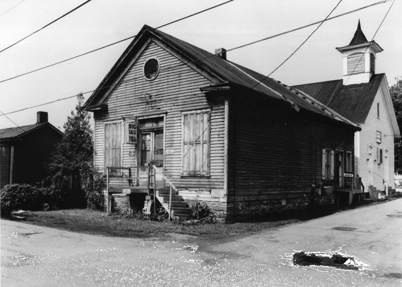 202 Wise Drive and Malden Baptist Church, 1979 