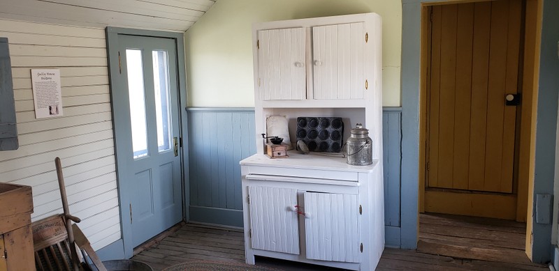 Kitchen of Gully Homestead House