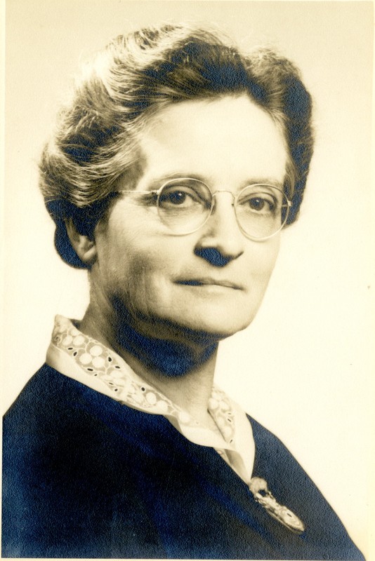 Corrina Lowe Condrick, circa 1950. 