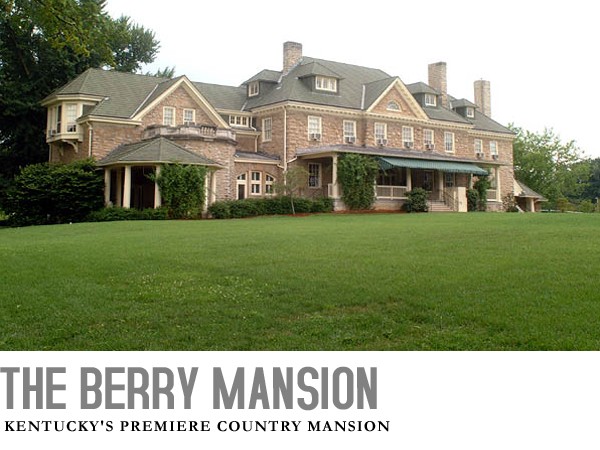 The Berry Mansion is owned by the Commonwealth of Kentucky and houses state offices and is used for meetings and special events.