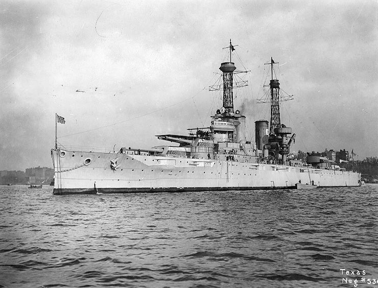 The USS Texas