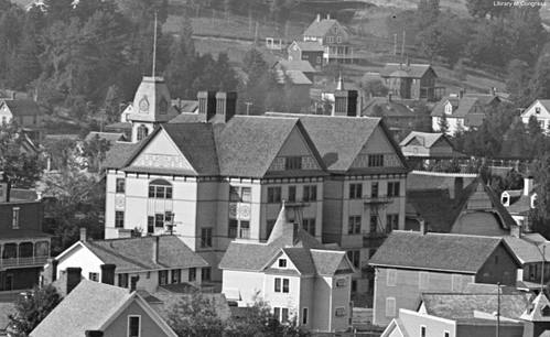 Saranac Lake High School (c. 1902)