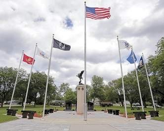 The memorial is a poignant reminder that freedom comes at a cost.