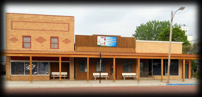 The Decatur County Last Indian Raid Museum in beautiful downtown Oberlin, Kansas