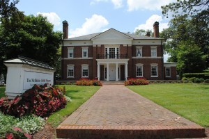 The Newnan-Coweta Historical Society headquarters is located in the McRitchie-Hollis Museum.