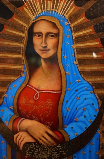 Cesar Augusto Martinez: Mona Lupe 1975 (featured in the museum’s permanent exhibit)
