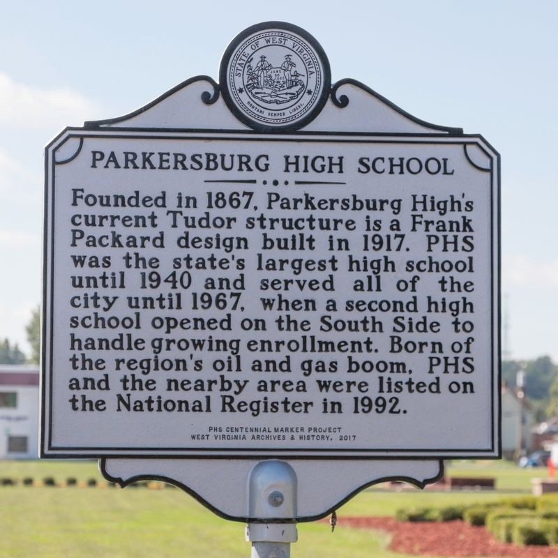 WV Historical Marker