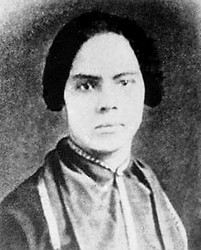 Mary Ann Shadd Cary, Freeman Shadd's sister-in-law. Shadd Cary was largely more well know, as she was the first Black woman publisher in North America and the first woman publisher in Canada. Much of what is found about Freeman Shadd is found through her sister-in-law.