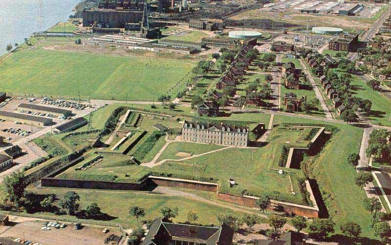 Fort Wayne operated as a military fortress from 1842-1851 and then as a staging area for troops from the Civil War through the Vietnam War.