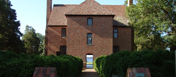The State House, the government building where federal documents were kept and court held.