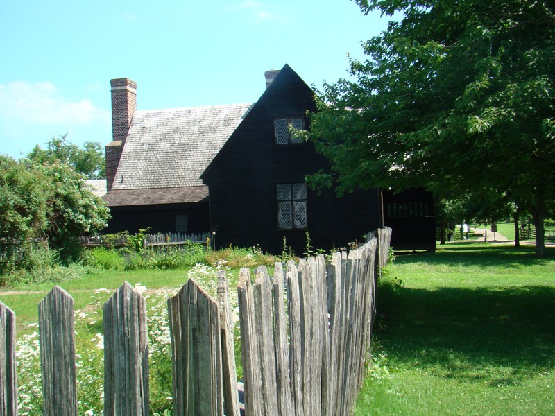 One of the buildings rebuilt in St. Mary's City. Refurnished with replica furnature and tools.
Photo by Amber Steffey