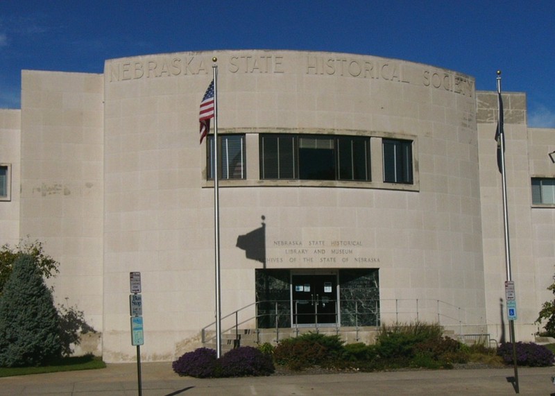 NSHS Headquarters, home of the state research library