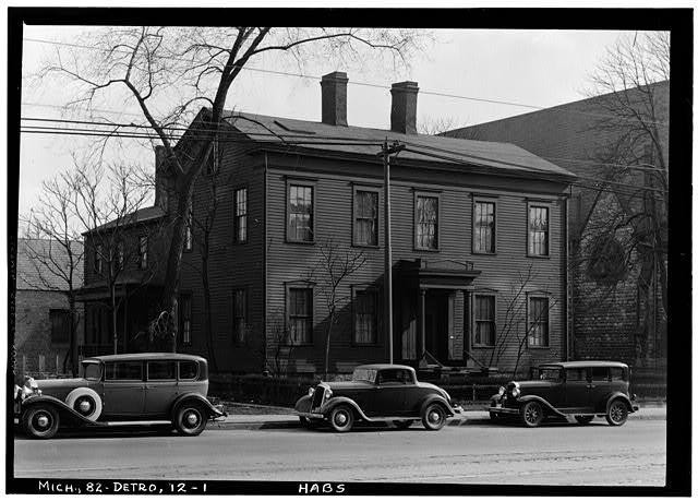 The Sibley House in 1934