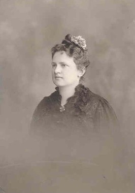 Mary Florence Lathrop, 1865-1951. The first woman to practice law in Colorado and the one of the first two women admitted to the American Bar Association.