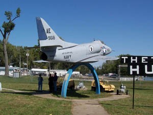 The Douglas A-4D Skyhawk