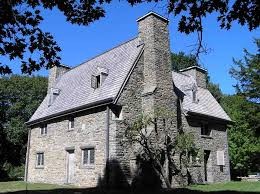 The stone house built by Reverend Henry Whitfield in 1639.