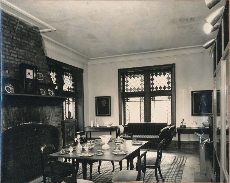 Inside the cabin