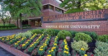 Norfolk State University was originally founded in 1935 and is one of the largest historically Black colleges in the country