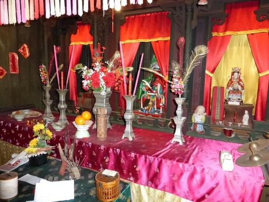 The altar
