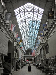 The Nashville Arcade (image from Wikimedia)