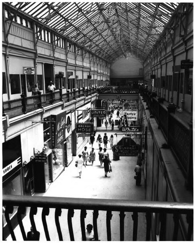 The same view in 1972 (image from the National Register of Historic Places)