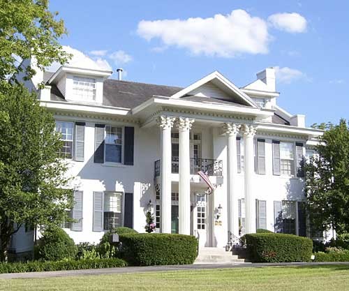 The Woman's Club of Nashville at the J.B. Daniels House (image from the Woman's Club of Nashville)