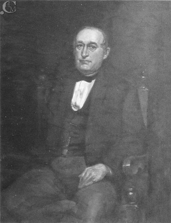 Benjamin P Cheney, our town's namesake