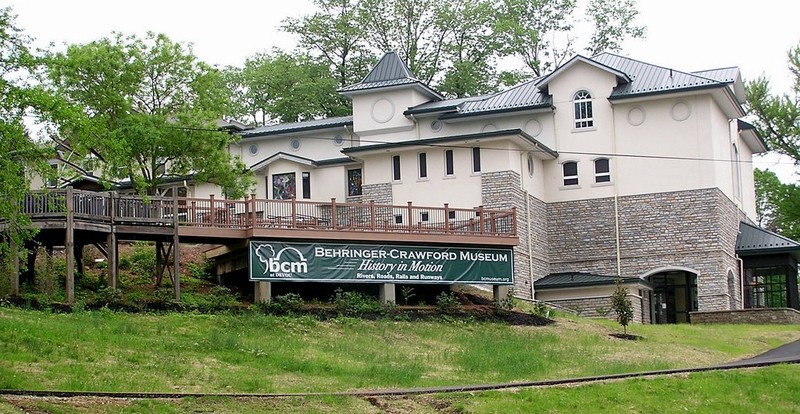 The Behringer-Crawford Museum is located in Devou Park in Covington, Kentucky and features a wealth of regional history.